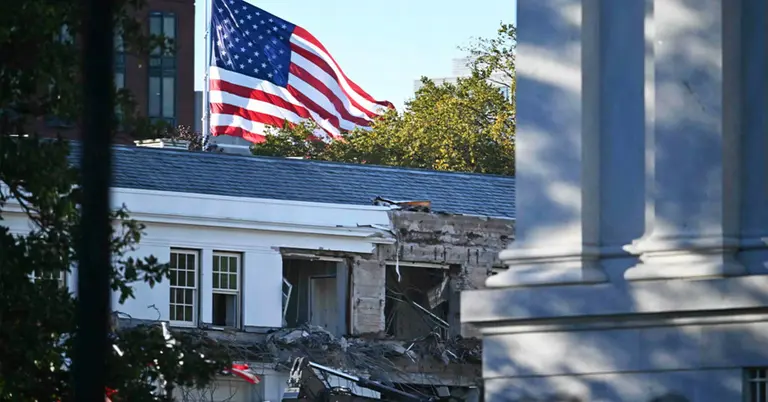 হোয়াইট হাউজ